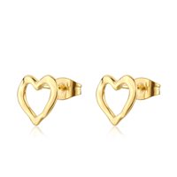 Earrings Sagapo Woman in Steel SMO22 - SMO22